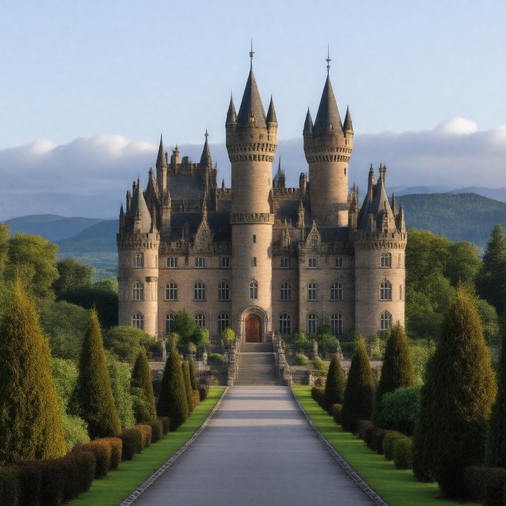Dunrobin Castle